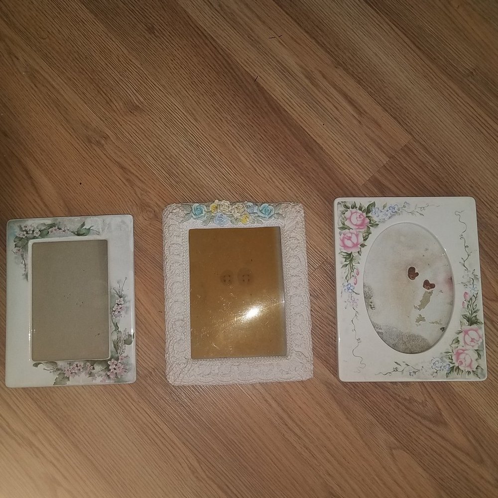 vtg picture frames